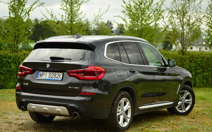 BMW X3 cena 164900 przebieg: 63000, rok produkcji 2021 z Świebodzice małe 379